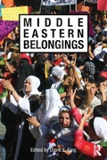 Cover: Middle Eastern Belongings - Routledge