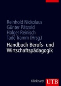 Cover: Handbuch Berufs- und Wirtschaftsp&auml;dagogik - UTB