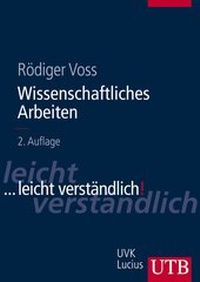 Abbildung von: Wissenschaftliches Arbeiten - UTB