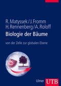 Cover: Biologie der B&auml;ume - UTB