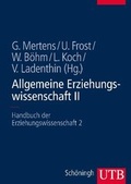 Cover: Allgemeine Erziehungswissenschaft II - UTB