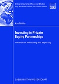 Cover: Investing in Private Equity Partnerships - Springer Gabler