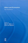 Cover: Ethics and Economics - Routledge