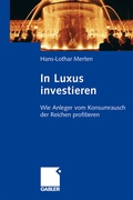 Cover: In Luxus investieren - Springer Gabler