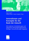 Cover: Innovationen und Konzepte f&uuml;r die Bank der Zukunft - Springer Gabler