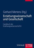 Cover: Erziehungswissenschaft und Gesellschaft - UTB