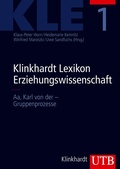 Cover: Klinkhardt Lexikon Erziehungswissenschaft (KLE) - UTB