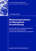 Cover: Markenimagekonfusion als Managementherausforderung - Springer Gabler