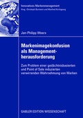 Cover: Markenimagekonfusion als Managementherausforderung - Springer Gabler