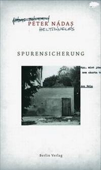Bild: Spurensicherung - Berlin Verlag