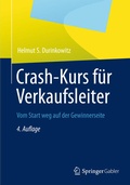 Cover: Crash-Kurs f&uuml;r Verkaufsleiter - Springer Gabler