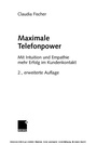 Cover: Maximale Telefonpower - Springer Gabler