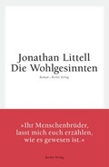 Cover: Die Wohlgesinnten - Berlin Verlag