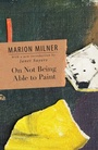 Cover: On Not Being Able to Paint - Routledge