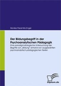 Bild: Der Bildungsbegriff in der Psychoanalytischen Pädagogik - Diplomica Verlag