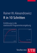 Cover: R in 10 Schritten - UTB