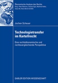 Cover: Technologietransfer im Kartellrecht - Springer Gabler