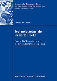 Abbildung von: Technologietransfer im Kartellrecht - Springer Gabler