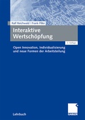 Cover: Interaktive Wertsch&ouml;pfung - Springer Gabler