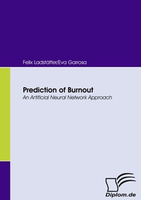 Abbildung von: Prediction of Burnout - Diplomica Verlag