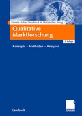 Cover: Qualitative Marktforschung - Springer Gabler