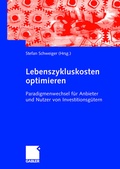 Cover: Lebenszykluskosten optimieren - Springer Gabler