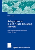Cover: Anlagechancen in den Neuen Emerging Markets - Springer Gabler
