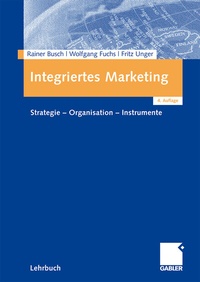Enlarge image Cover: Integriertes Marketing - Springer Gabler