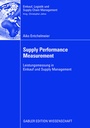 Cover: Supply Performance Measurement - Springer Gabler