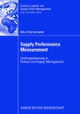 Cover: Supply Performance Measurement - Springer Gabler