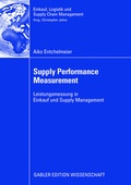 Cover: Supply Performance Measurement - Springer Gabler