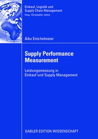 Enlarge image Cover: Supply Performance Measurement - Springer Gabler