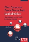 Cover: Kapitalm&auml;rkte - UTB