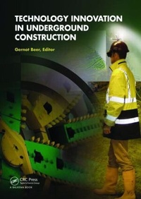 Abbildung von: Technology Innovation in Underground Construction - CRC Press
