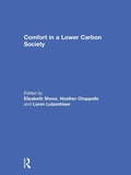 Cover: Comfort in a Lower Carbon Society - Routledge