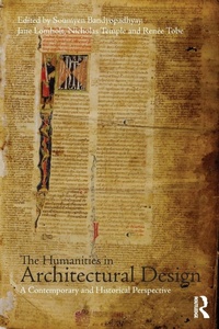 Enlarge image Cover: The Humanities in Architectural Design - Routledge