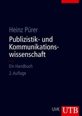 Cover: Publizistik- und Kommunikationswissenschaft - UTB