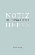 Cover: Notizhefte - Berlin Verlag