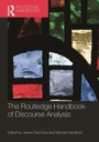 Cover: The Routledge Handbook of Discourse Analysis - Routledge