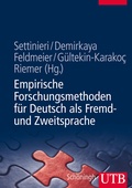 Cover: Empirische Forschungsmethoden f&uuml;r Deutsch als Fremd- und Zweitsprache - UTB