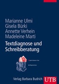 Cover: Textdiagnose und Schreibberatung - UTB