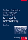 Cover: Enzyklop&auml;die Erster Weltkrieg - UTB