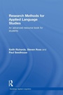 Cover: Research Methods for Applied Language Studies - Routledge
