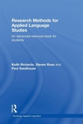 Cover: Research Methods for Applied Language Studies - Routledge