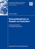 Cover: Rationalit&auml;tsdefizite im Handeln von Controllern - Springer Gabler