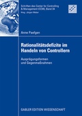 Cover: Rationalit&auml;tsdefizite im Handeln von Controllern - Springer Gabler