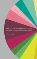 Cover: Der Geschmacksthesaurus - Berlin Verlag