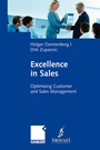 Cover: Excellence in Sales - Springer Gabler