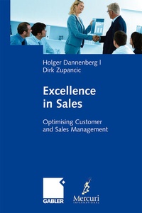 Enlarge image Cover: Excellence in Sales - Springer Gabler