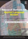 Cover: Research Methods for Applied Language Studies - Routledge